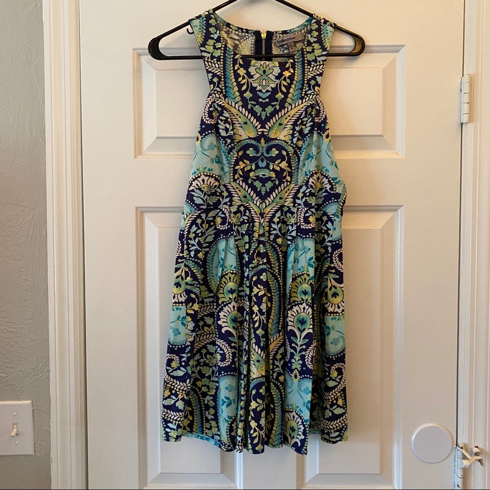 Halterneck dress